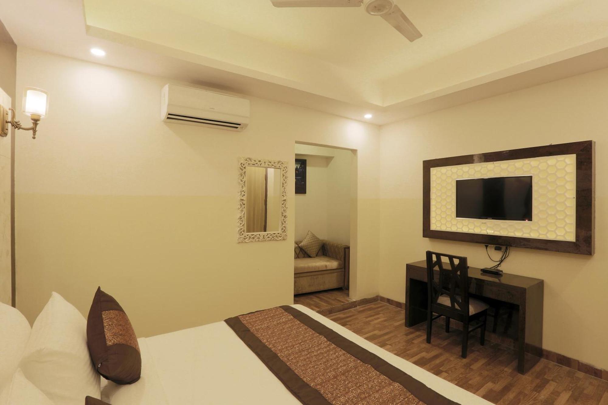 Plazzo Prime Plaza At Delhi Airport Bed and Breakfast Νέο Δελχί Εξωτερικό φωτογραφία