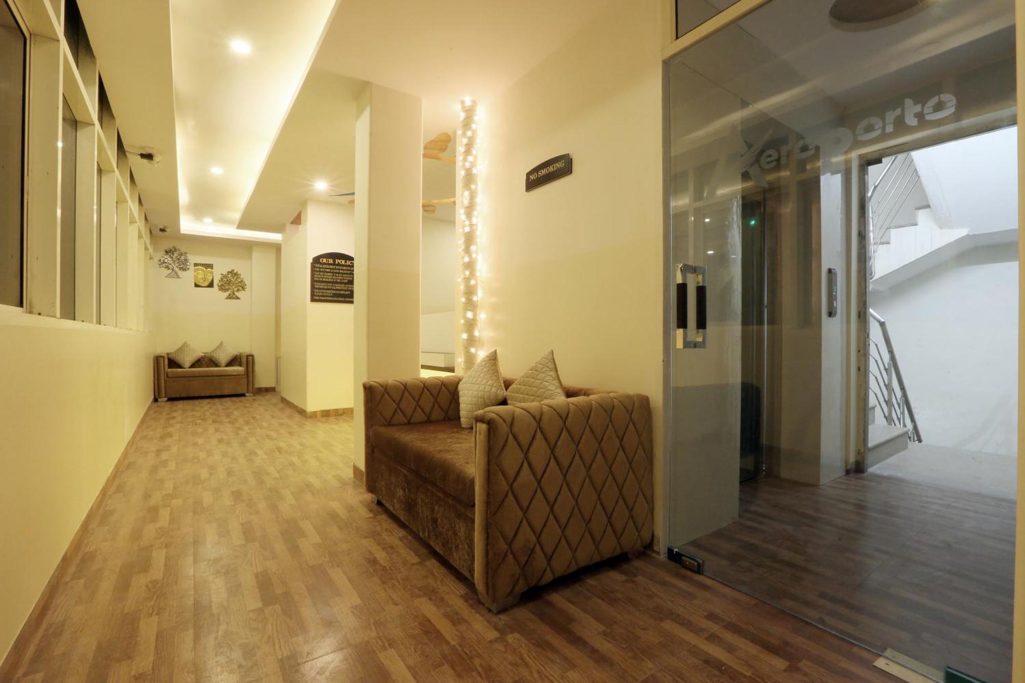 Plazzo Prime Plaza At Delhi Airport Bed and Breakfast Νέο Δελχί Εξωτερικό φωτογραφία