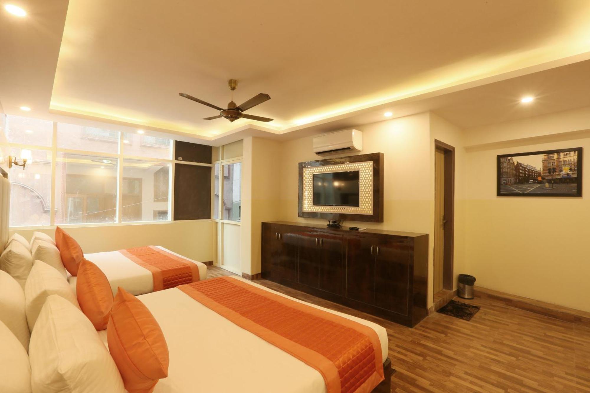 Plazzo Prime Plaza At Delhi Airport Bed and Breakfast Νέο Δελχί Εξωτερικό φωτογραφία