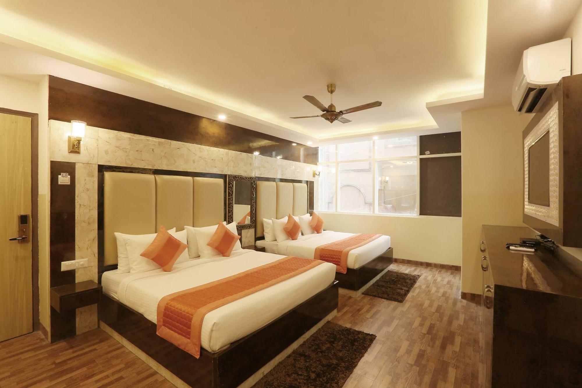 Plazzo Prime Plaza At Delhi Airport Bed and Breakfast Νέο Δελχί Εξωτερικό φωτογραφία