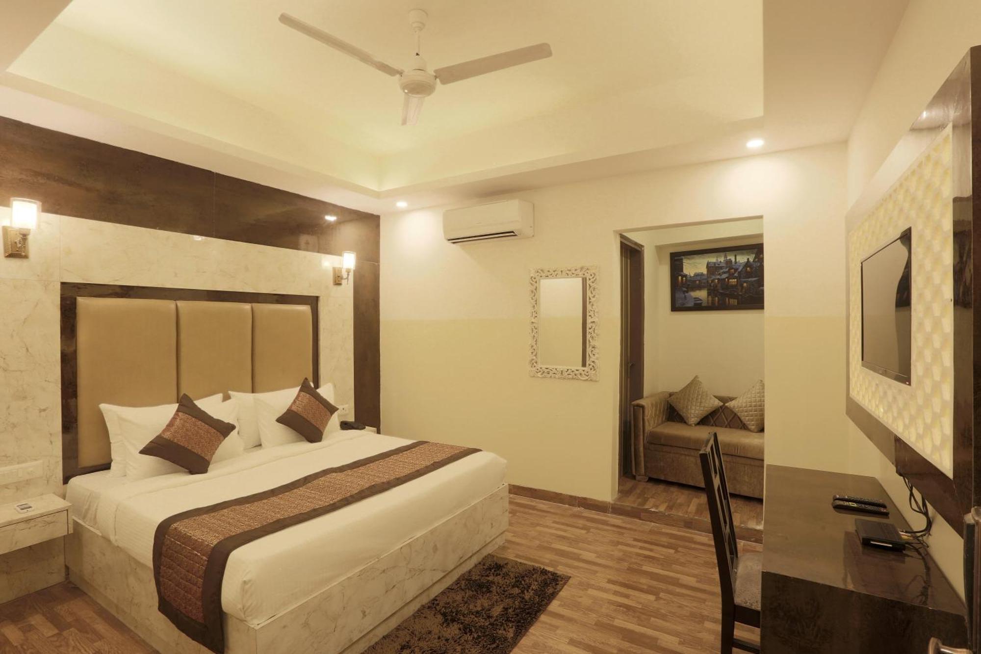 Plazzo Prime Plaza At Delhi Airport Bed and Breakfast Νέο Δελχί Εξωτερικό φωτογραφία
